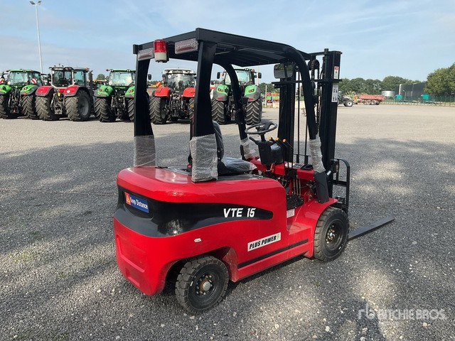 2025 Plus Power VTE 15 (Unused) Electric Forklift - Electric forklift: picture 4 2025 Plus Power VTE 15 (Unused) Electric Forklift - Electric forklift: picture 4
