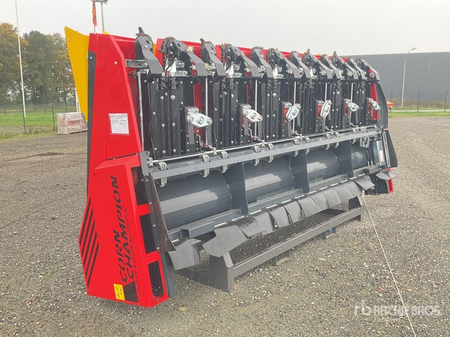 2025 Ziegler Corn Champion 6S ProDrive (Unused) Combine Header - Grain header: picture 3 2025 Ziegler Corn Champion 6S ProDrive (Unused) Combine Header - Grain header: picture 3