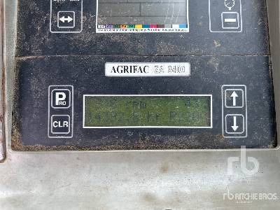 Sprayer AGRIFAC ZA 3400 42 m 4x4: picture 6