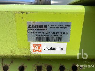 CLAAS DIRECT DISC 520 - Soil tillage equipment: picture 5 CLAAS DIRECT DISC 520 - Soil tillage equipment: picture 5