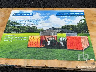 FIELD CONSTRUCTION 19X38FT (Unused) - Shipping container: picture 3 FIELD CONSTRUCTION 19X38FT (Unused) - Shipping container: picture 3