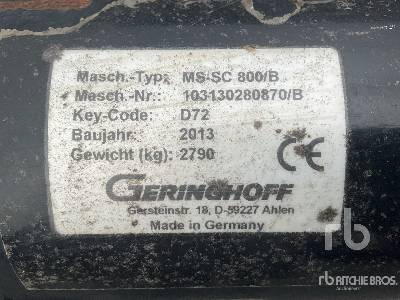 GERINGHOFF MAISSTAR SC 800 - Grain header: picture 5 GERINGHOFF MAISSTAR SC 800 - Grain header: picture 5