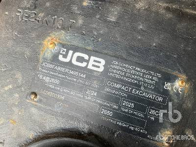 JCB 26C-1 PRO (Unused) - Mini excavator: picture 5 JCB 26C-1 PRO (Unused) - Mini excavator: picture 5