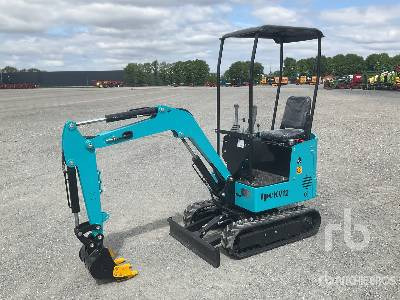 JPC KV12 - Mini excavator: picture 1 JPC KV12 - Mini excavator: picture 1