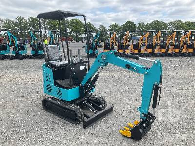 JPC KV12 (Unused) - Mini excavator: picture 4 JPC KV12 (Unused) - Mini excavator: picture 4