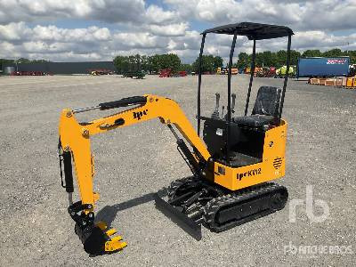 JPC KV12 (Unused) - Mini excavator: picture 1 JPC KV12 (Unused) - Mini excavator: picture 1