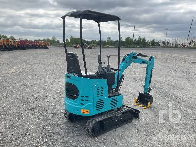 JPC KV12 (Unused) - Mini excavator: picture 3 JPC KV12 (Unused) - Mini excavator: picture 3