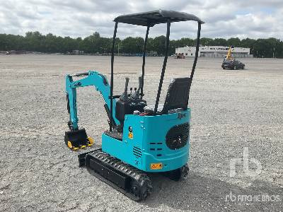 JPC KV12 (Unused) - Mini excavator: picture 2 JPC KV12 (Unused) - Mini excavator: picture 2