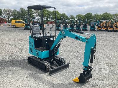 JPC KV12 (Unused) - Mini excavator: picture 4 JPC KV12 (Unused) - Mini excavator: picture 4