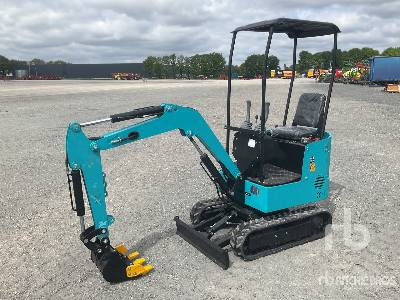 JPC KV12 (Unused) - Mini excavator: picture 1 JPC KV12 (Unused) - Mini excavator: picture 1