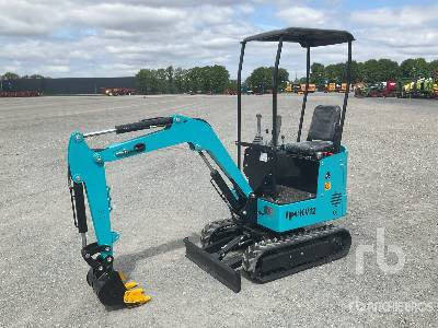 JPC KV12 (Unused) - Mini excavator: picture 1 JPC KV12 (Unused) - Mini excavator: picture 1
