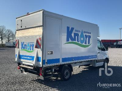 MERCEDES-BENZ SPRINTER 307 CD 4x2 - Panel van: picture 3 MERCEDES-BENZ SPRINTER 307 CD 4x2 - Panel van: picture 3