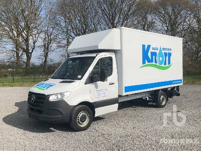 MERCEDES-BENZ SPRINTER 307 CD 4x2 - Panel van: picture 1 MERCEDES-BENZ SPRINTER 307 CD 4x2 - Panel van: picture 1