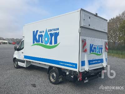 MERCEDES-BENZ SPRINTER 307 CD 4x2 - Panel van: picture 2 MERCEDES-BENZ SPRINTER 307 CD 4x2 - Panel van: picture 2
