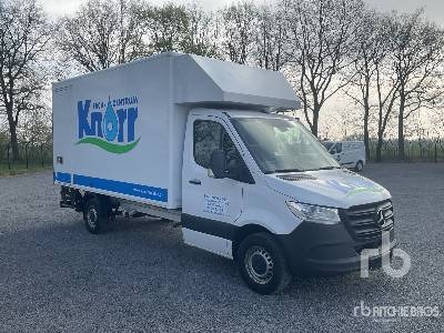 MERCEDES-BENZ SPRINTER 307 CD 4x2 - Panel van: picture 4 MERCEDES-BENZ SPRINTER 307 CD 4x2 - Panel van: picture 4