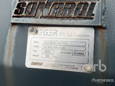 SONAROL LU SNR 1500 MM (Unused) - Bucket: picture 5 SONAROL LU SNR 1500 MM (Unused) - Bucket: picture 5