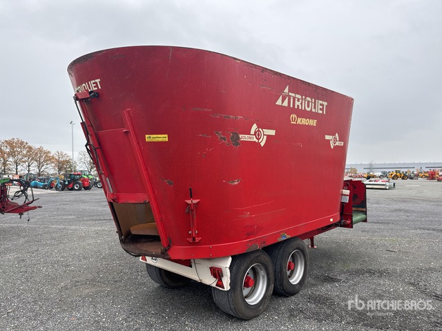 Trioliet Silomix 2-2400 Feed Trailer - Forage mixer wagon: picture 4 Trioliet Silomix 2-2400 Feed Trailer - Forage mixer wagon: picture 4