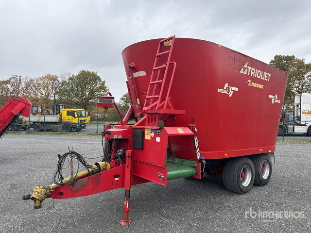 Trioliet Silomix 2-2400 Feed Trailer - Forage mixer wagon: picture 2 Trioliet Silomix 2-2400 Feed Trailer - Forage mixer wagon: picture 2