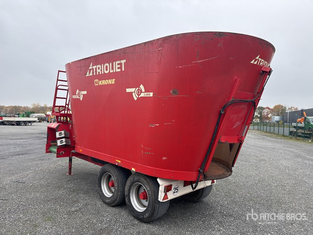 Trioliet Silomix 2-2400 Feed Trailer - Forage mixer wagon: picture 3 Trioliet Silomix 2-2400 Feed Trailer - Forage mixer wagon: picture 3