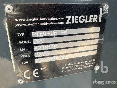 ZIEGLER PICK-UP 4M (Unused) - Grain header: picture 5 ZIEGLER PICK-UP 4M (Unused) - Grain header: picture 5
