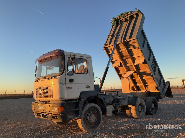 1997 MAN 19,363 6x4 Dump Truck: Light Duty - Tipper: picture 1 1997 MAN 19,363 6x4 Dump Truck: Light Duty - Tipper: picture 1