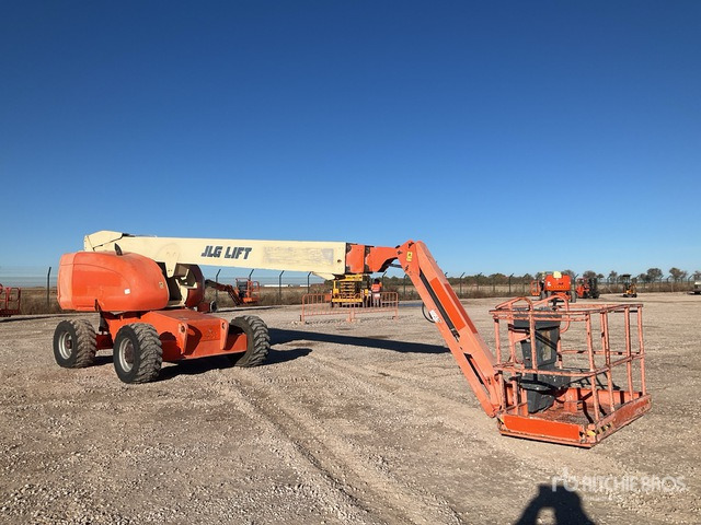 1998 JLG 660SJ 4WD Diesel Telescopic Boom Lift - Telescopic boom: picture 3 1998 JLG 660SJ 4WD Diesel Telescopic Boom Lift - Telescopic boom: picture 3