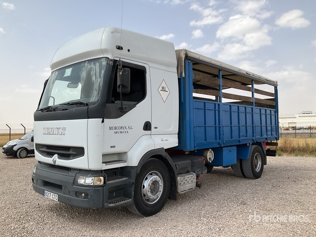 1998 Renault Premium 340.18 4x2 Sleeper Flatbed Truck - Dropside/ Flatbed truck: picture 1 1998 Renault Premium 340.18 4x2 Sleeper Flatbed Truck - Dropside/ Flatbed truck: picture 1