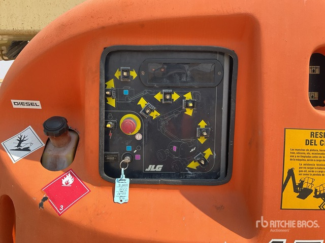 1999 JLG 450AJ 4WD Diesel Articulating Boom Lift - Articulated boom: picture 5 1999 JLG 450AJ 4WD Diesel Articulating Boom Lift - Articulated boom: picture 5