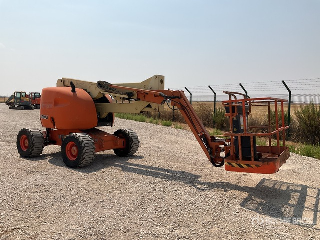 1999 JLG 450AJ 4WD Diesel Articulating Boom Lift - Articulated boom: picture 4 1999 JLG 450AJ 4WD Diesel Articulating Boom Lift - Articulated boom: picture 4