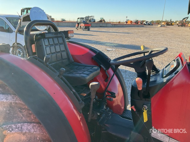 2002 Case PJV55 2WD Tractor - Farm tractor: picture 5 2002 Case PJV55 2WD Tractor - Farm tractor: picture 5