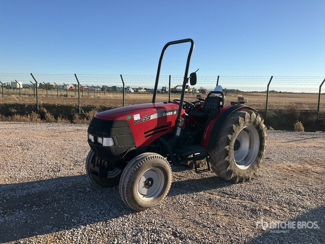 2002 Case PJV55 2WD Tractor - Farm tractor: picture 1 2002 Case PJV55 2WD Tractor - Farm tractor: picture 1