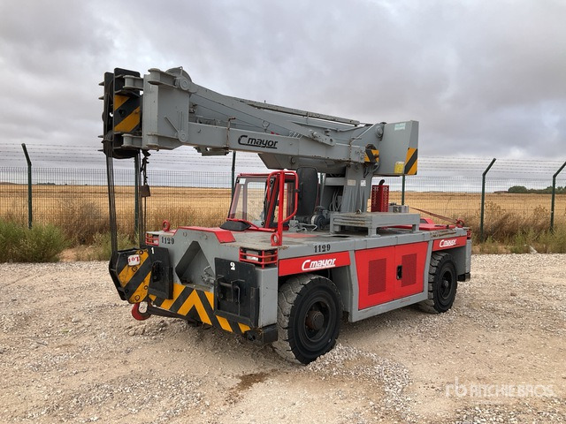 2002 Valla 1725-22SD All Terrain Crane - All terrain crane: picture 1 2002 Valla 1725-22SD All Terrain Crane - All terrain crane: picture 1