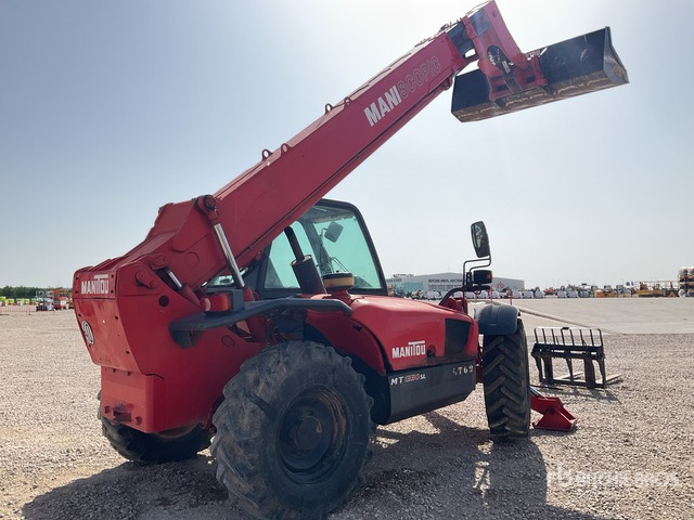 2003 Manitou MT1330SL Telehandler - Telescopic handler: picture 4 2003 Manitou MT1330SL Telehandler - Telescopic handler: picture 4