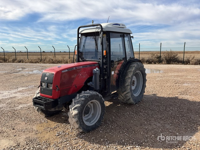 2003 Massey Ferguson 3350S 4WD Tractor - Farm tractor: picture 1 2003 Massey Ferguson 3350S 4WD Tractor - Farm tractor: picture 1