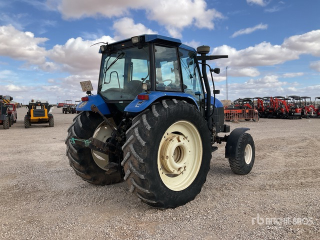 2003 New Holland TS110 2WD Tractor - Farm tractor: picture 3 2003 New Holland TS110 2WD Tractor - Farm tractor: picture 3