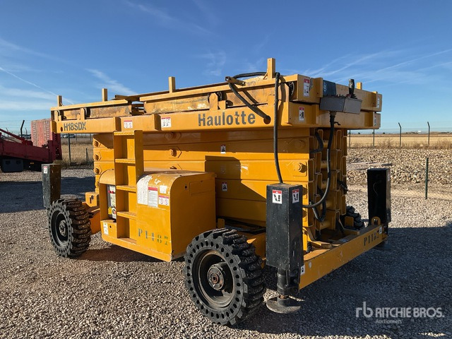 2004 Haulotte H18SX 4x4 Diesel Scissor Lift - Scissor lift: picture 3 2004 Haulotte H18SX 4x4 Diesel Scissor Lift - Scissor lift: picture 3