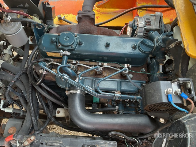 2005 Ausa C150H 4x4 Rough Terrain Forklift - Rough terrain forklift: picture 5 2005 Ausa C150H 4x4 Rough Terrain Forklift - Rough terrain forklift: picture 5