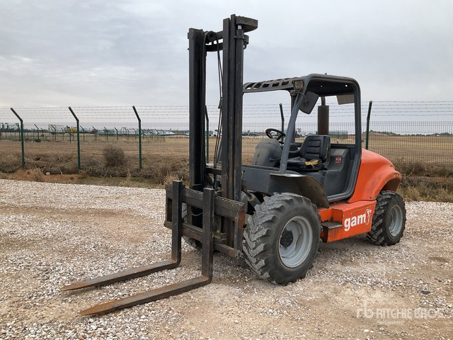 2006 Ausa C300H X4 4x4 Rough Terrain Forklift - Rough terrain forklift: picture 1 2006 Ausa C300H X4 4x4 Rough Terrain Forklift - Rough terrain forklift: picture 1