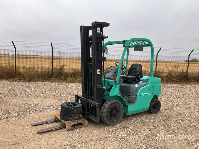 2006 Mitsubishi FD25N Forklift - Diesel forklift: picture 1 2006 Mitsubishi FD25N Forklift - Diesel forklift: picture 1