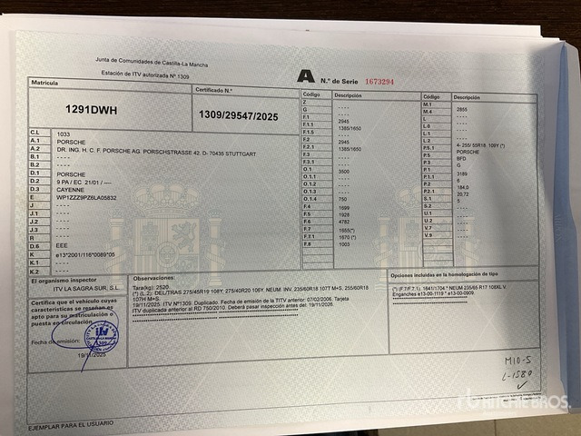 2006 Porsche Cayenne SUV - SUV: picture 2 2006 Porsche Cayenne SUV - SUV: picture 2