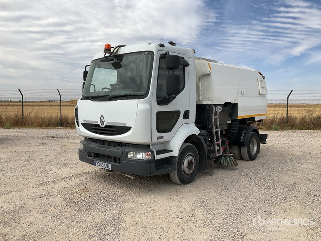2006 Renault Midlum 220dCi Sweeper Truck - Road sweeper: picture 1 2006 Renault Midlum 220dCi Sweeper Truck - Road sweeper: picture 1