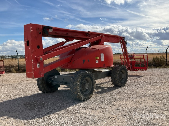 2007 Haulotte HA20 PX 4WD Diesel Articulating Boom Lift - Articulated boom: picture 1 2007 Haulotte HA20 PX 4WD Diesel Articulating Boom Lift - Articulated boom: picture 1