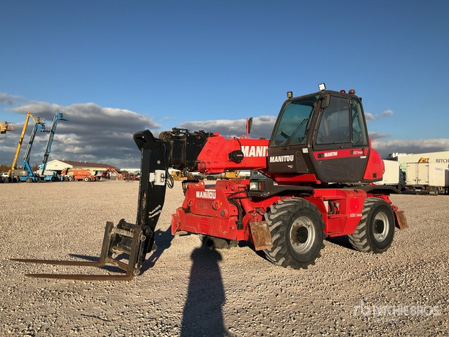 2007 Manitou MRT1742M Telehandler - Telescopic handler: picture 2 2007 Manitou MRT1742M Telehandler - Telescopic handler: picture 2