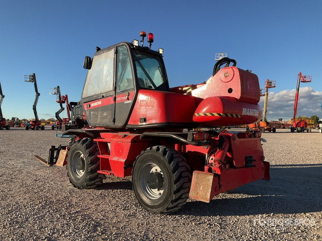 2007 Manitou MRT1742M Telehandler - Telescopic handler: picture 3 2007 Manitou MRT1742M Telehandler - Telescopic handler: picture 3