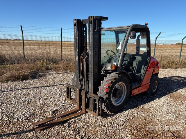 2007 Manitou MSI25 T Forklift - Rough terrain forklift: picture 1 2007 Manitou MSI25 T Forklift - Rough terrain forklift: picture 1