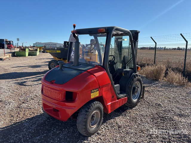 2007 Manitou MSI25 T Forklift - Rough terrain forklift: picture 3 2007 Manitou MSI25 T Forklift - Rough terrain forklift: picture 3