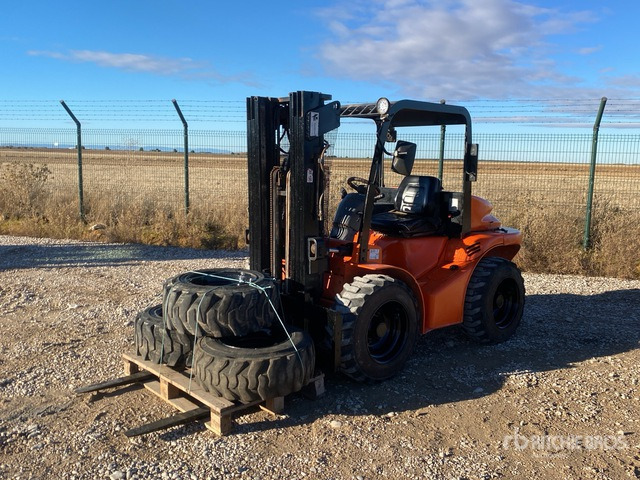 2007 Mast explorer H20DL 4x4 Rough Terrain Forklift - Rough terrain forklift: picture 1 2007 Mast explorer H20DL 4x4 Rough Terrain Forklift - Rough terrain forklift: picture 1