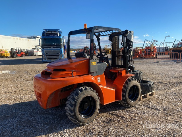 2007 Mast explorer H20DL 4x4 Rough Terrain Forklift - Rough terrain forklift: picture 3 2007 Mast explorer H20DL 4x4 Rough Terrain Forklift - Rough terrain forklift: picture 3