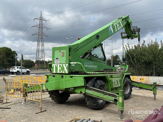 2007 Merlo Roto 40.25 MCSS Telehandler - Telescopic handler: picture 3 2007 Merlo Roto 40.25 MCSS Telehandler - Telescopic handler: picture 3