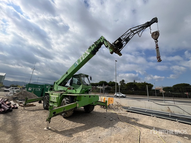 2007 Merlo Roto 40.25 MCSS Telehandler - Telescopic handler: picture 2 2007 Merlo Roto 40.25 MCSS Telehandler - Telescopic handler: picture 2
